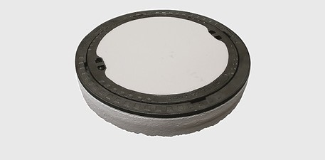Schachtabdeckung B