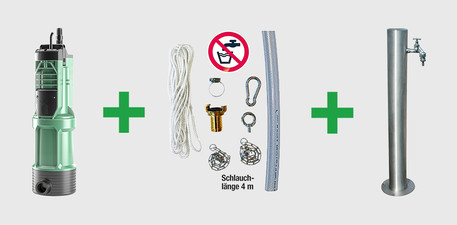 Garten-Set Fontana L