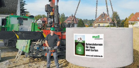 Vorteile Betonzisternen