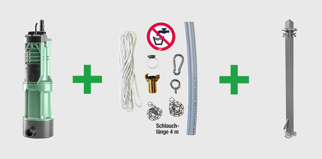 Garten-Set Fontana P